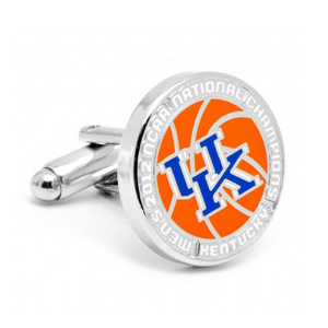 2012 University of Kentucky Wildcats Championship Cufflinks